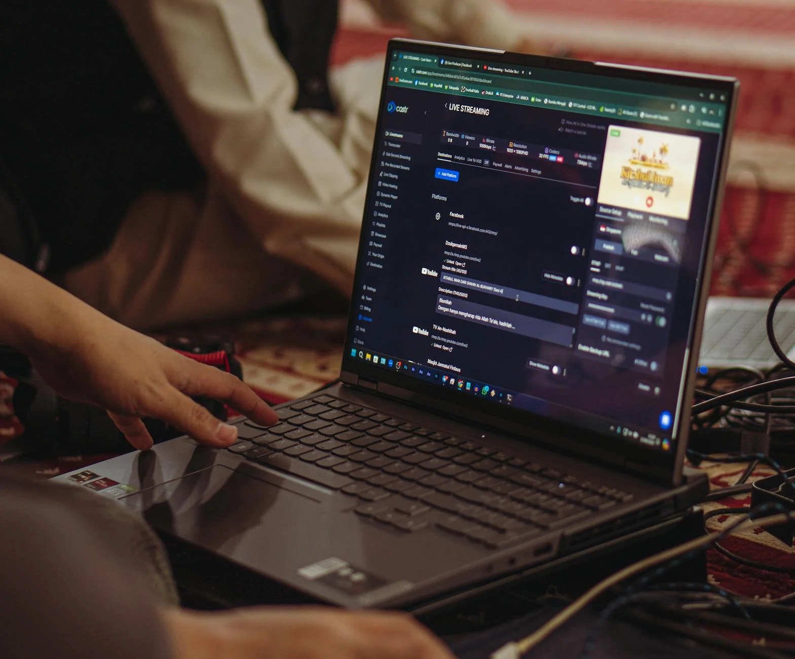 Karpet Masjid Modern